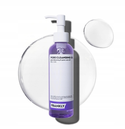 FRANKLY Deep Cleansing Oil olejek do demakijażu twarzy złuszczający 200ml