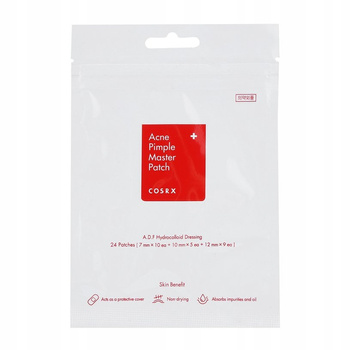 COSRX Acne Pimple Master Patch Wysuszające gojące plastry na wypryski 24szt