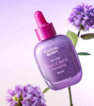Eqqualberry Bakuchiol Plumping Serum nawilżające do twarzy 30ml
