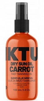 TINKTURA MRKVA Dry Oil Carrot Suchy olejek do opalania 10SPF 100ml 12.2025