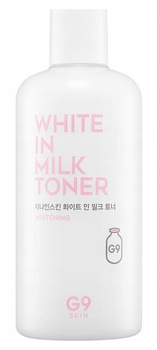 G9Skin White In Milk Toner Tonik rozjaśniający przebarwienia + wit B3 50ml