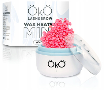 Podgrzewacz do wosku w puszce przenośny Mini Wax Heater Biały na USB-C OkO