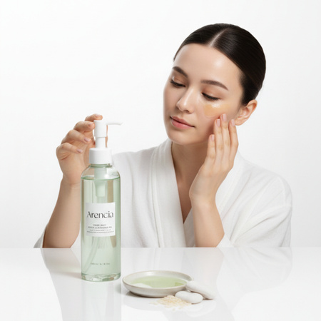 Olejek do Demakijażu oczyszczający Lekki Arencia Pore Melt Mochi 200ml