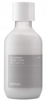 Celimax Dual Barrier Creamy Toner Kremowy Tonik ceramidowy do twarzy 150ml