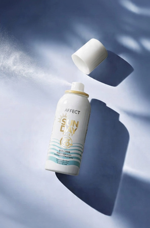 Affect SunDay Mist SPF 50+ mgiełka ochronna twarz, lekka, UV 75ml