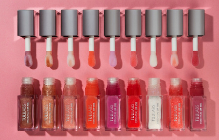 TULI LABS Collagen Liquid Lipstick kolagenowa pomadka Forever Pink 11ml