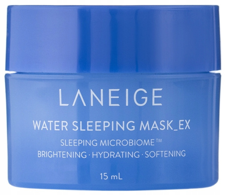 LANEIGE Lip Berry Ex 3g +Water EX 15ml +Cica 10ml zestaw 3 x Sleeping Mask