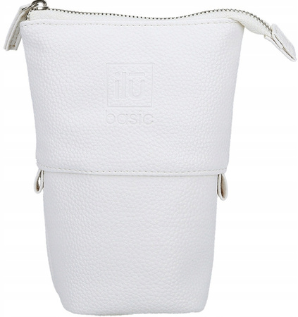 ilu Basic Set 18 Makeup Brushes Zestaw 18 pędzli do makijażu + etui białe