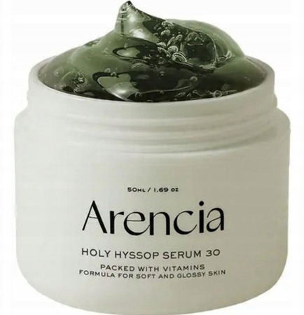 Arencia Holy Hyssop Serum 30 Serum rozjaśniające przebarwienia 50g