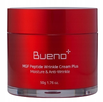 Bueno MGF Peptide Wrinkle Cream Plus Krem przeciwzmarszczkowy peptydy 50g