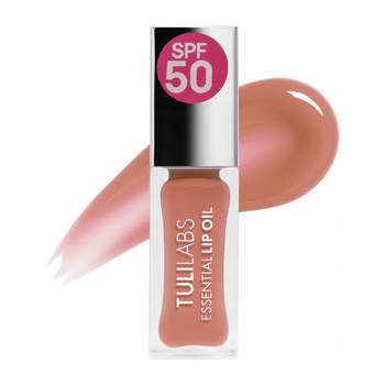 TULI LABS Essential Lip Oil Olejek do pielęgnacji ust Perfect Nude SPF50