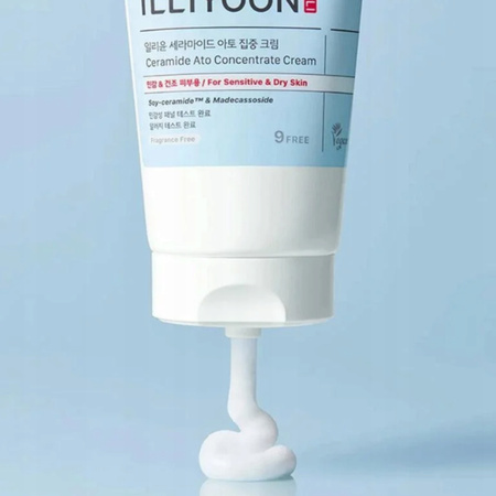 Krem z Ceramidami Nawilża Regeneruje koreański Illiyoon Ceramide Ato 230ml