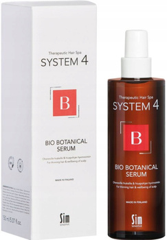 Sim Sensitive System 4 B Bio Botanical Serum przeciw wypadaniu włosów 150ml