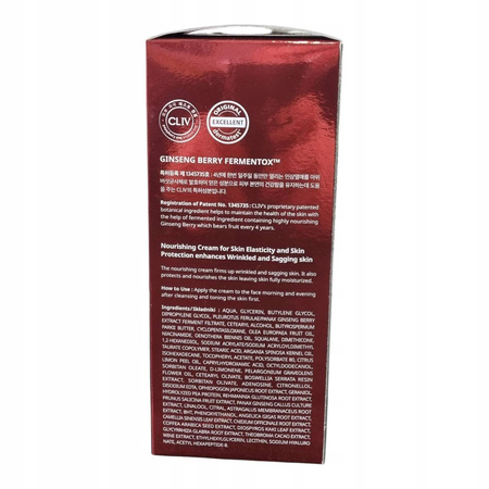 CLIV Ginseng Premium Lifting Cream zestaw kremów odżywczych 50 ml + 2x10 m