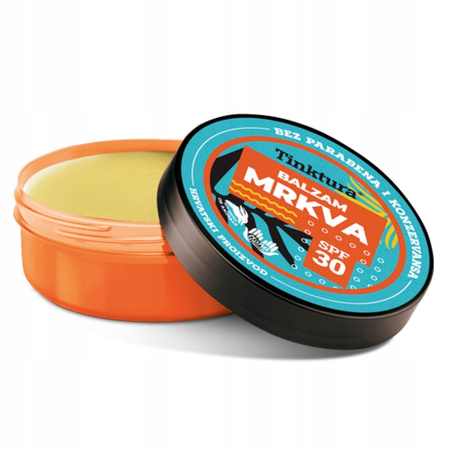 TINKTURA Balsam do opalania MRKVA marchewka 30 SPF 100ml 03.2027