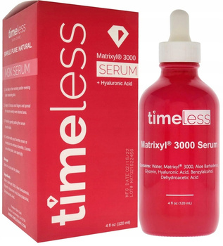 Timeless Skin Care Matrixyl 3000 Serum Peptydowe przeciwzmarszczkowe 120ml