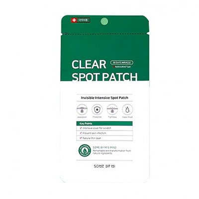 Gojące plasterki na wypryski SOME BY MI Somebymi Clear Spot Patch 18 sztuk
