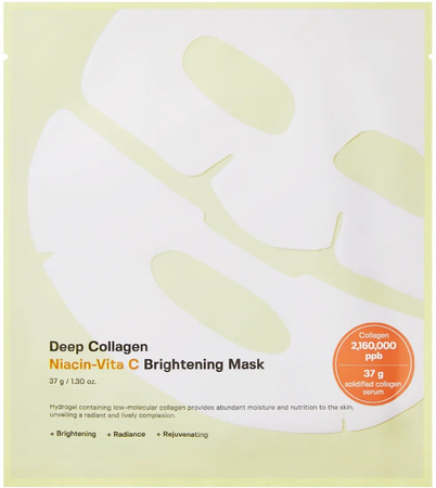 Sungboon Editor Deep Collagen Niacin-Vita C Brightening Mask maska na twarz
