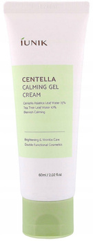 iUNIK Centella Calming Gel Cream for Acne Sensitive Kojący krem żel 60ml