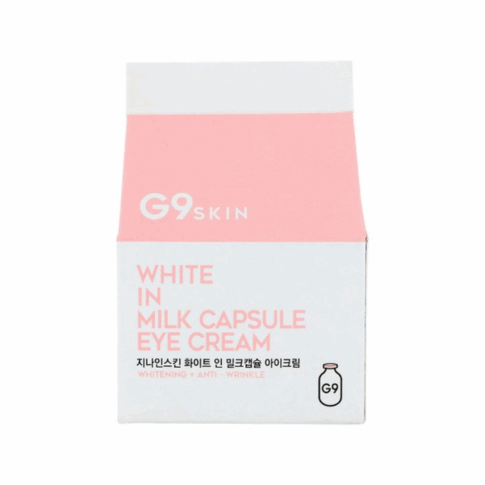 Krem pod oczy Rozjaśniający cienie G9Skin White in milk Capsule 30ml pol_pl_Krem-pod-oczy-Rozjasniajacy-cienie-G9Skin-White-in-milk-Capsule-30ml-2223_5