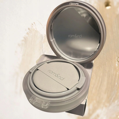 Rom&nd Nu Zero Cushion Podkład w Poduszce SPF24 półmat 03 Natural 21 14g