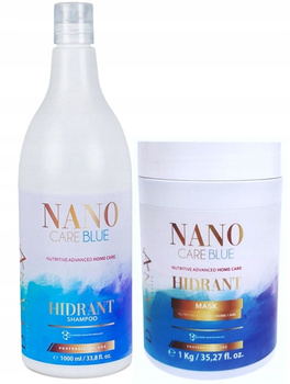 DIANA NANO BLUE Zestaw po nanoplastii i zabiegach proteinowych 2x1000ml