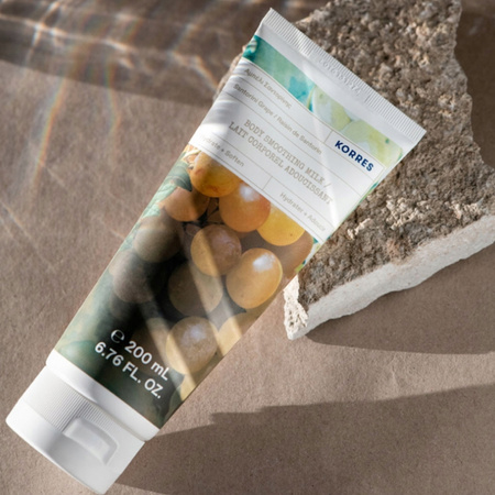 Mleczko do ciała Nawilża Korres Santorini Grape Body Smoothing Milk 200ml