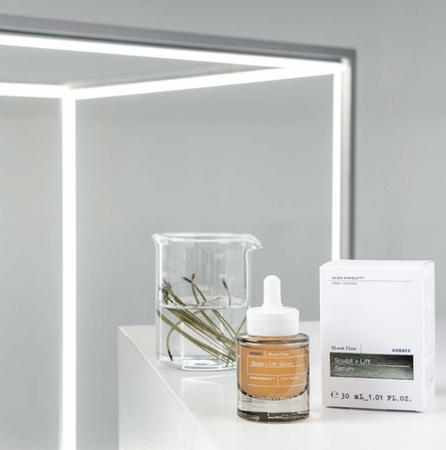 Korres Black Pine Sculpt+Lift Serum liftingujące ujędrniające twarz 30 ml