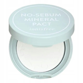Innisfree No Sebum Mineral Pact matujący puder mineralny, twarz 8,5g