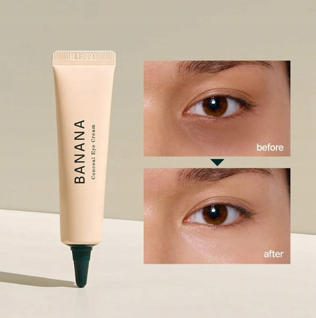 Krem-korektor pod oczy nawilżający Shaishai BANANA Conceal Eye Cream 15g