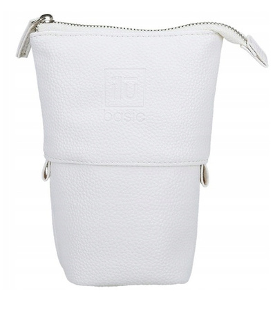 ilu Basic Set 12 Makeup Brushes Zestaw 12 pędzli do makijażu + etui białe