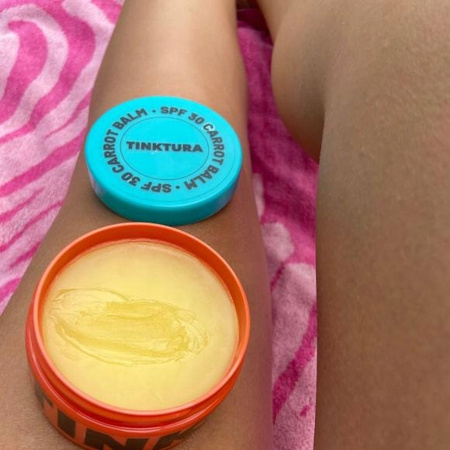 TINKTURA Balsam do opalania MRKVA marchewka 30 SPF 100ml 03.2027