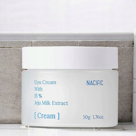 Nacific Uyu Cream Odżywczy krem do twarzy regenerujący, z ceramidami 50g