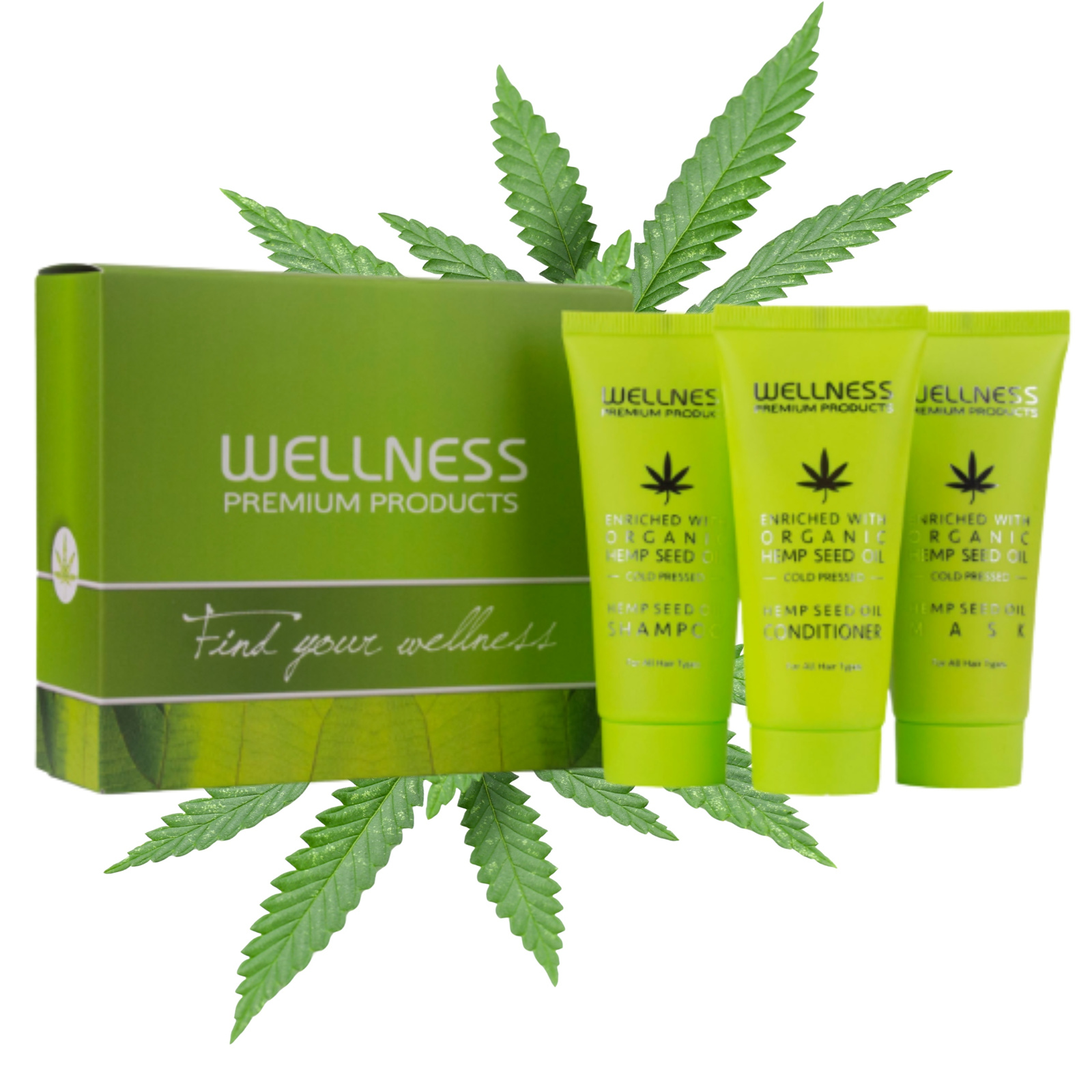 Zestaw Prezentowy Nawilżający do włosów Mini 3x50ml Wellness travel set pol_pl_Zestaw-Prezentowy-Nawilzajacy-do-wlosow-Mini-3x50ml-Wellness-travel-set-2218_1
