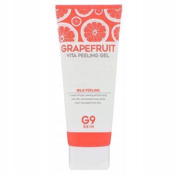 G9Skin Grapefruit Vita Peeling Gel Żelowy peeling do twarzy AHA BHA 20ml