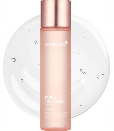 Tonik do twarzy nawilżający 140ml Triple Collagen Toner Medicube