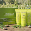 Zestaw Prezentowy Nawilżający do włosów Mini 3x50ml Wellness travel set