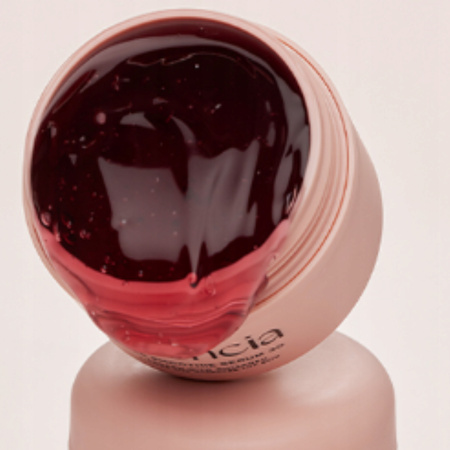 Serum do twarzy Rewitalizujące z Kolagenem wit C Arencia red smoothie 50g