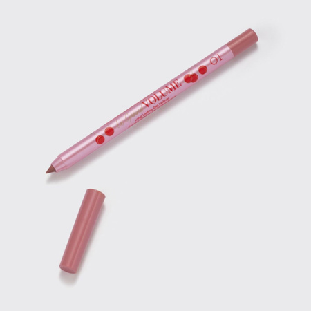 Konturówka do ust żelowa Długotrwała 01 Light Nude Vivienne Sabo