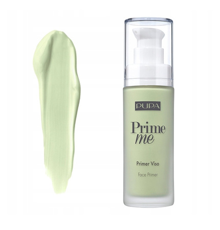 Pupa Milano Prime Me korygująca baza pod makijaż 003 Green 30ml