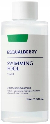 EQQUALBERRY Swimming Pool Daily Facial Toner Tonik do twarzy 155 ml