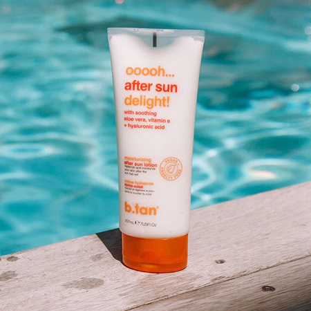 b.tan Ooooh After Sun Delight Balsam po opalaniu, koi i nawilża 207ml
