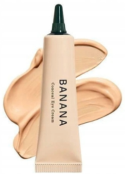 Krem-korektor pod oczy nawilżający Shaishai BANANA Conceal Eye Cream 15g