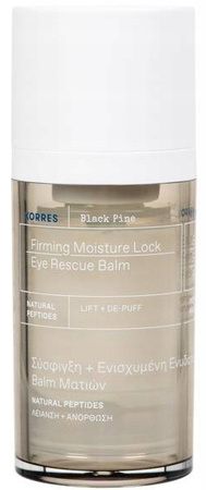 Korres Black Pine Eye Balm Ujędrniający krem pod oczy na cienie 15ml
