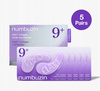 Kolagenowe Płatki pod oczy Numbuzin No9 NAD Collagen Under Eye Patches 5par