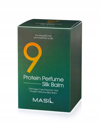 Masil 9 Protein Perfume Silk Balm balsam - termoochrona, wygładzenie 180ml