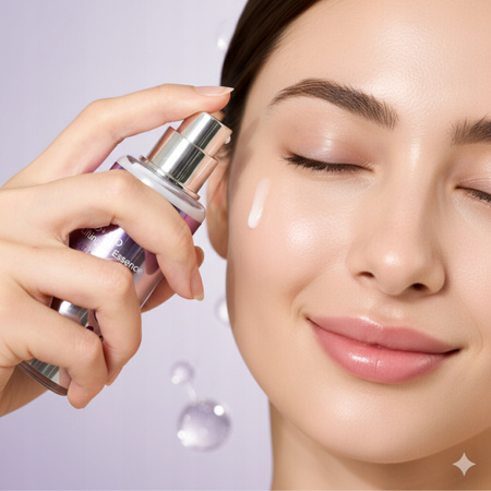 Esencja Liftingująca do twarzy anti-age Wygładza Numbuzin No.9 NAD Bio 30ml