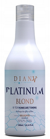 Szampon DIANA BEAUTY PLATINUM blond 300ml