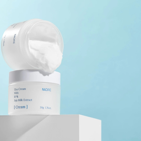 Nacific Uyu Cream Odżywczy krem do twarzy regenerujący, z ceramidami 50g