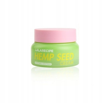 LalaRecipe Hemp Seed Cream Krem oczyszczający do twarzy dzień i noc 50 ml